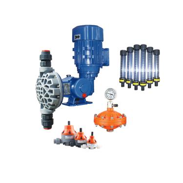 工业水处理计量泵MS1 机械驱动加药泵 铝制外壳电动泵