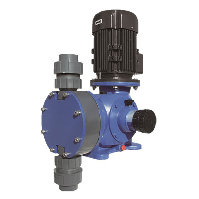 seko电机驱动计量泵MM1 耐酸碱机械隔膜计量泵 污水输送泵